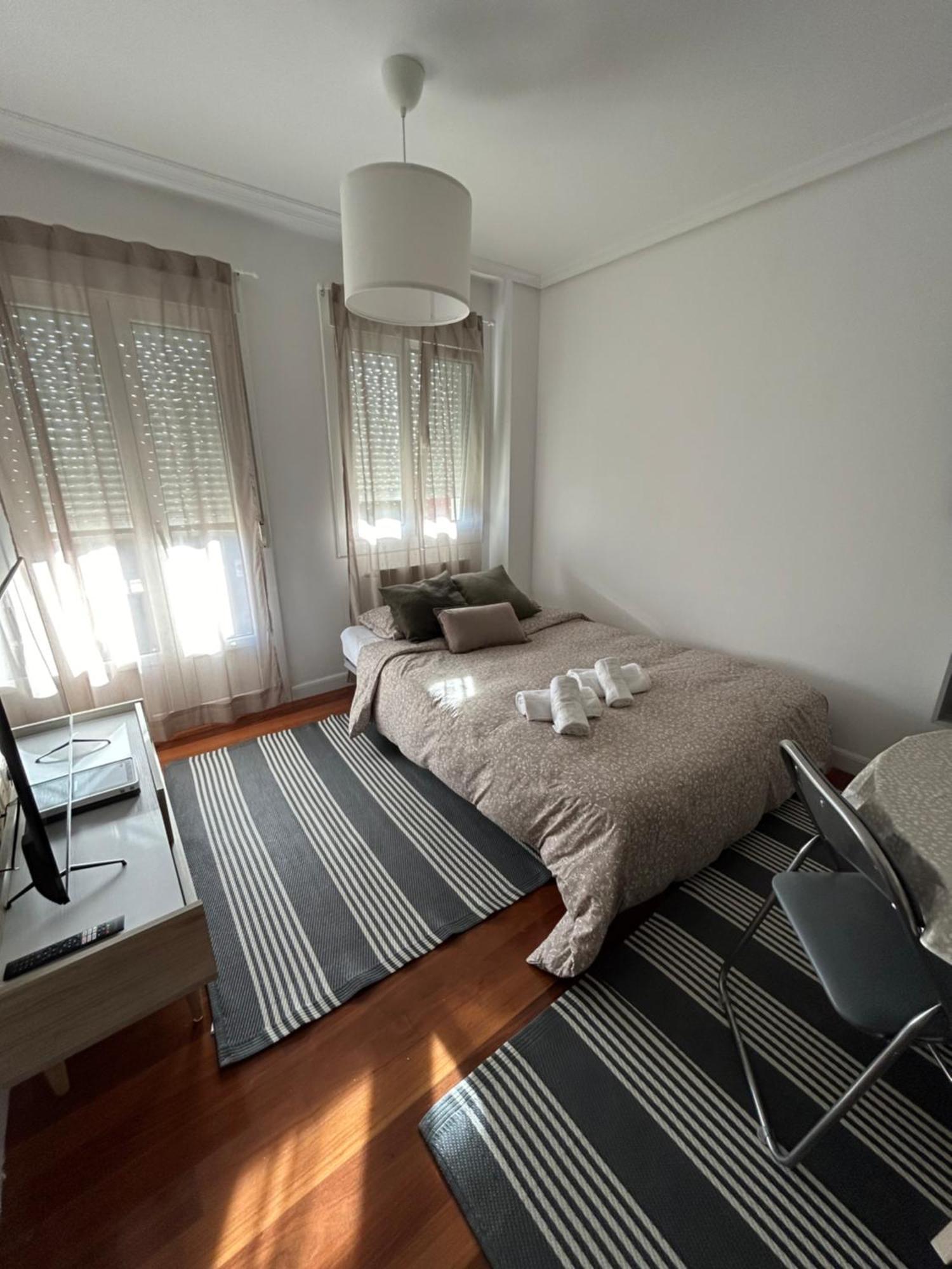 C12A01 Coqueto Apartamento Con Piscina Y Garaje Suances Exteriér fotografie